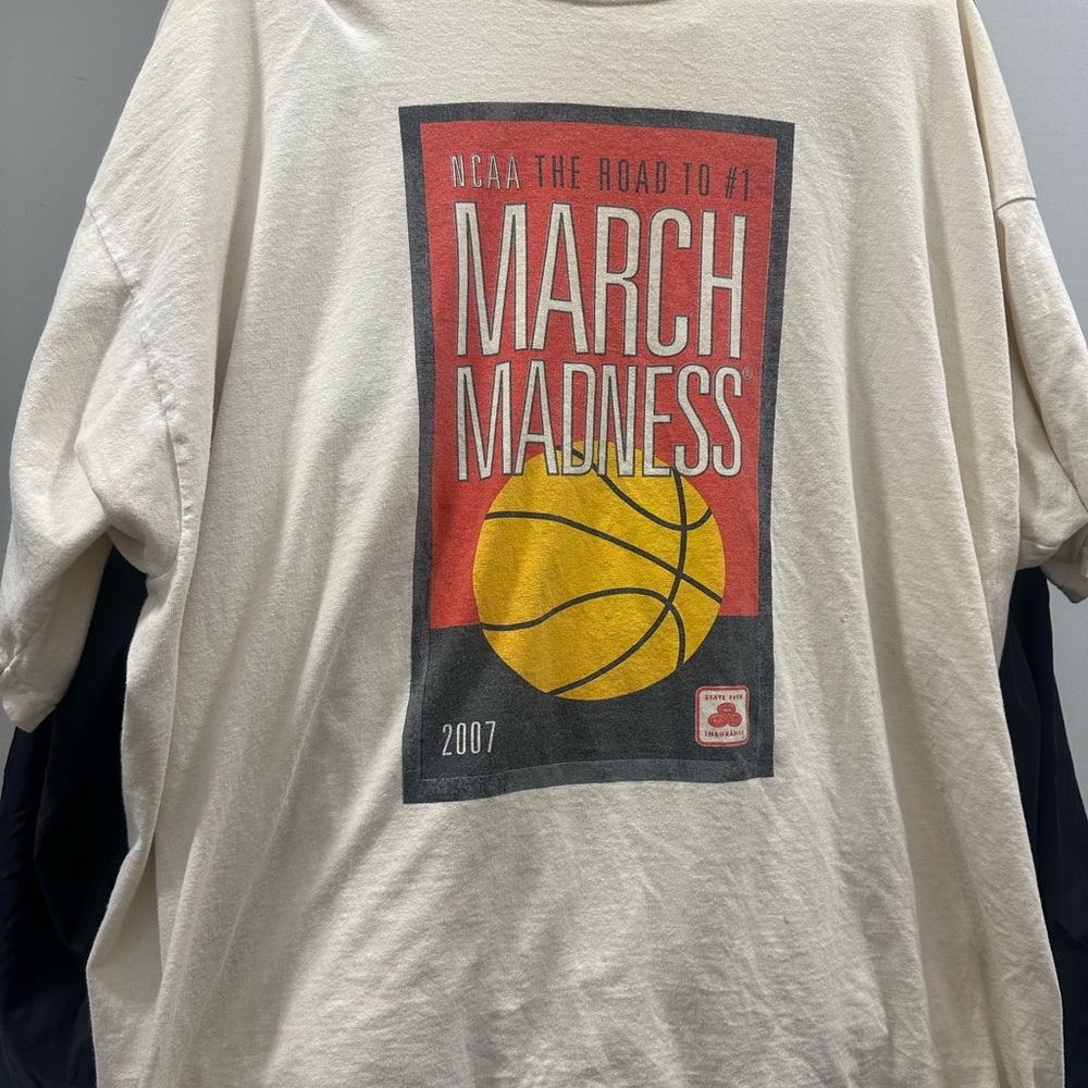 Early 2000s March Madness Tee
